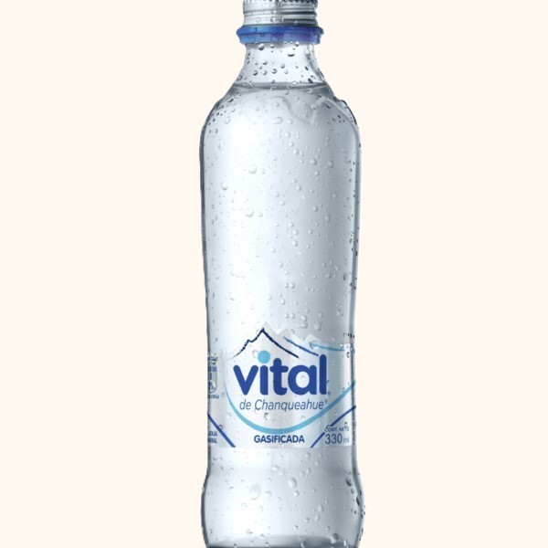Agua con gas Vital