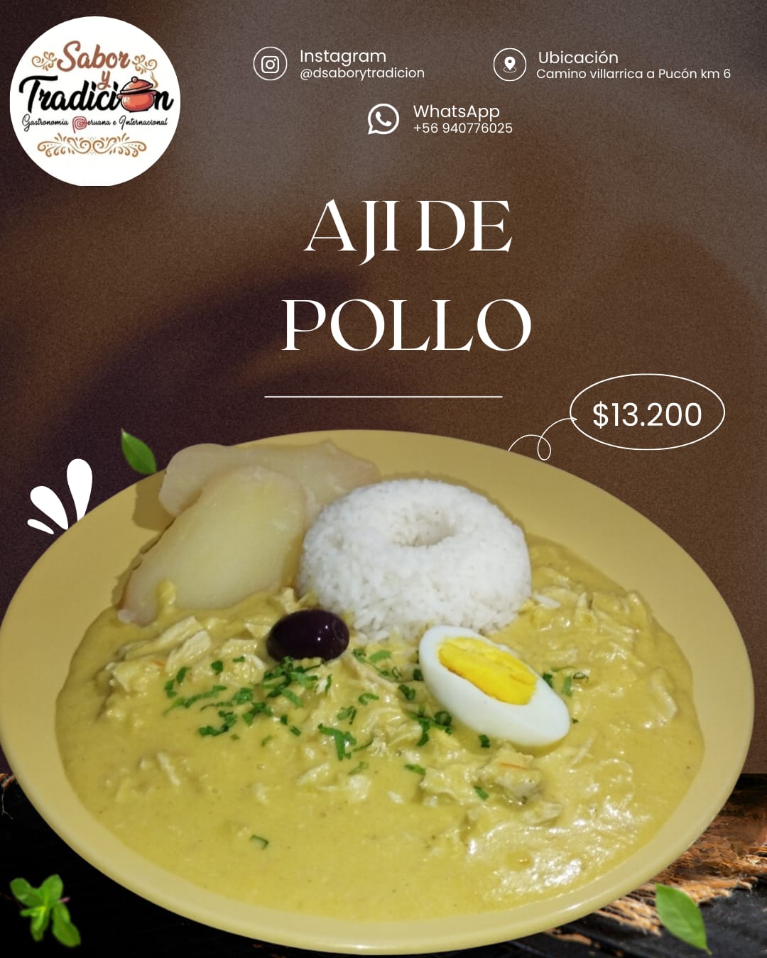 Ají de pollo