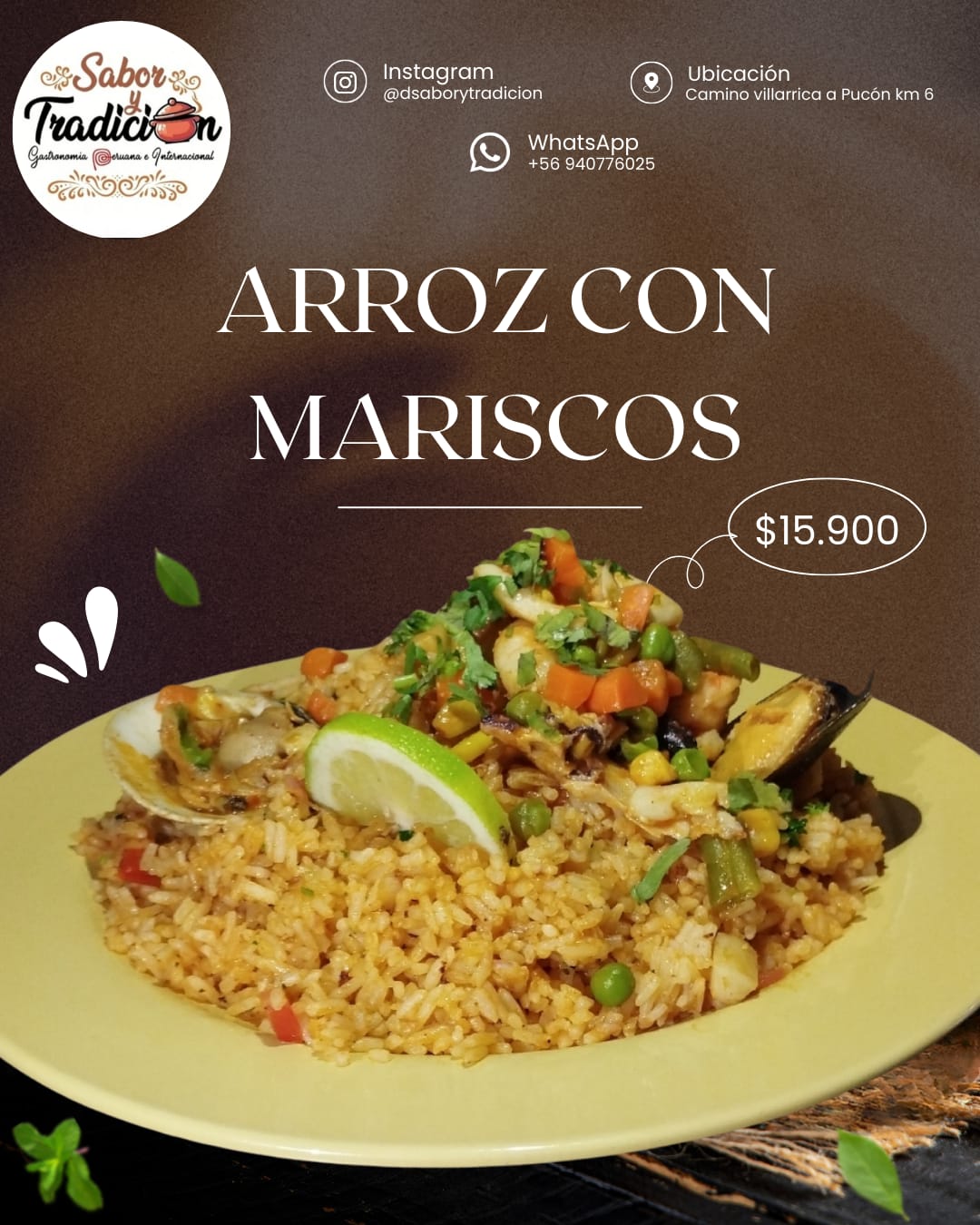 Arroz con mariscos