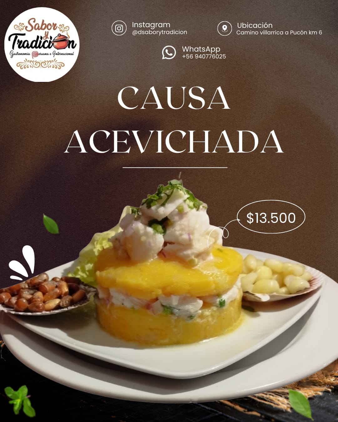 Causa acevichada