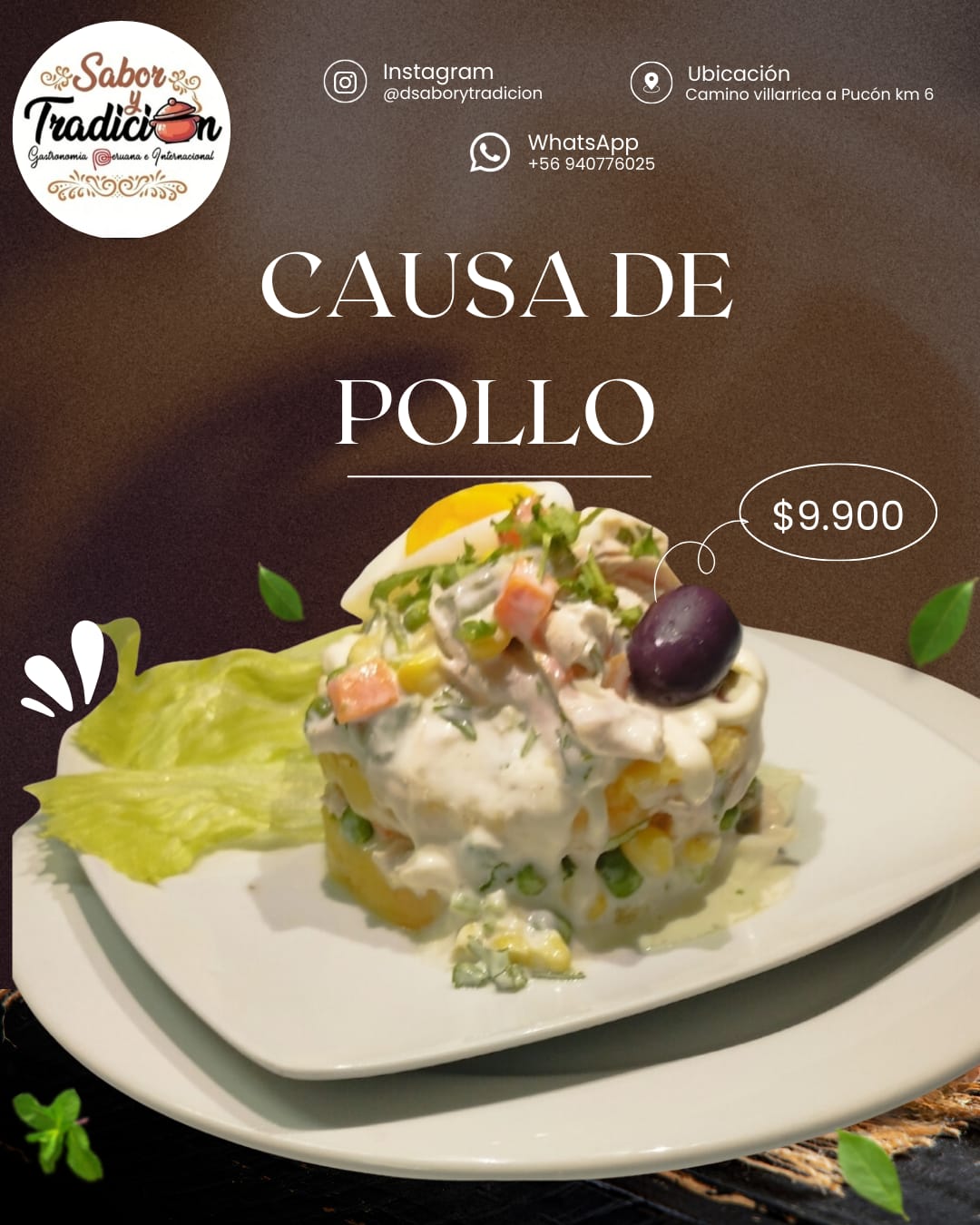 Causa de pollo