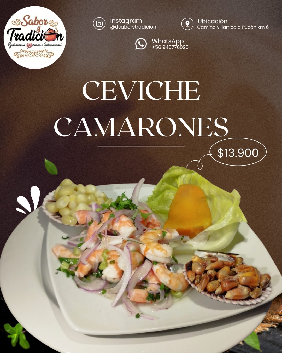 Ceviche camarones