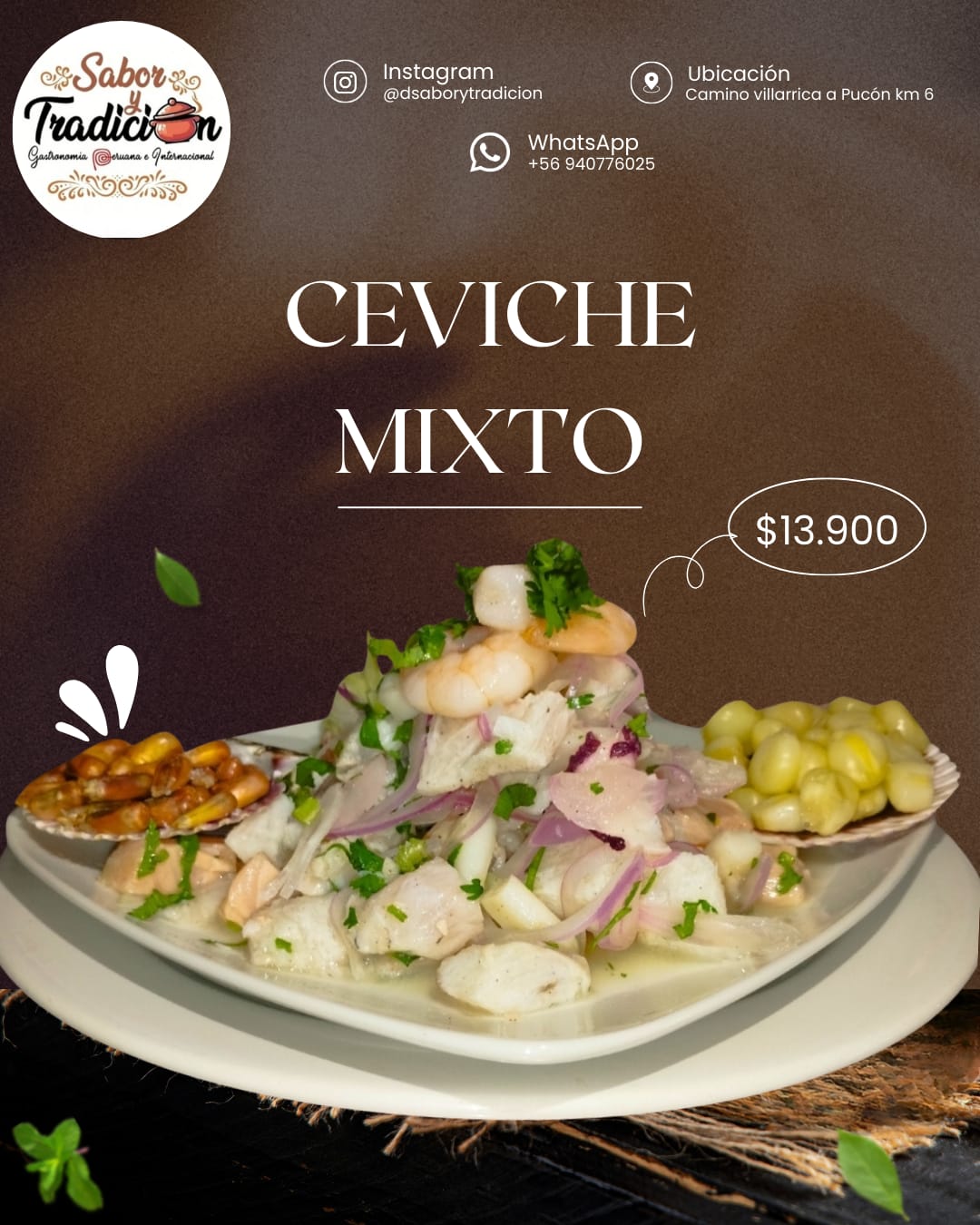 Ceviche mixto