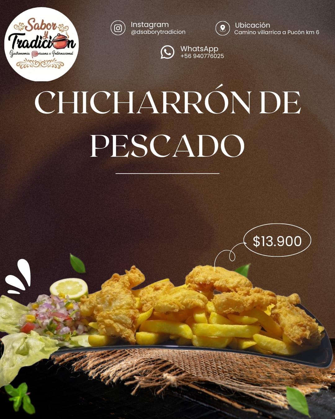 Chicharron de pescado