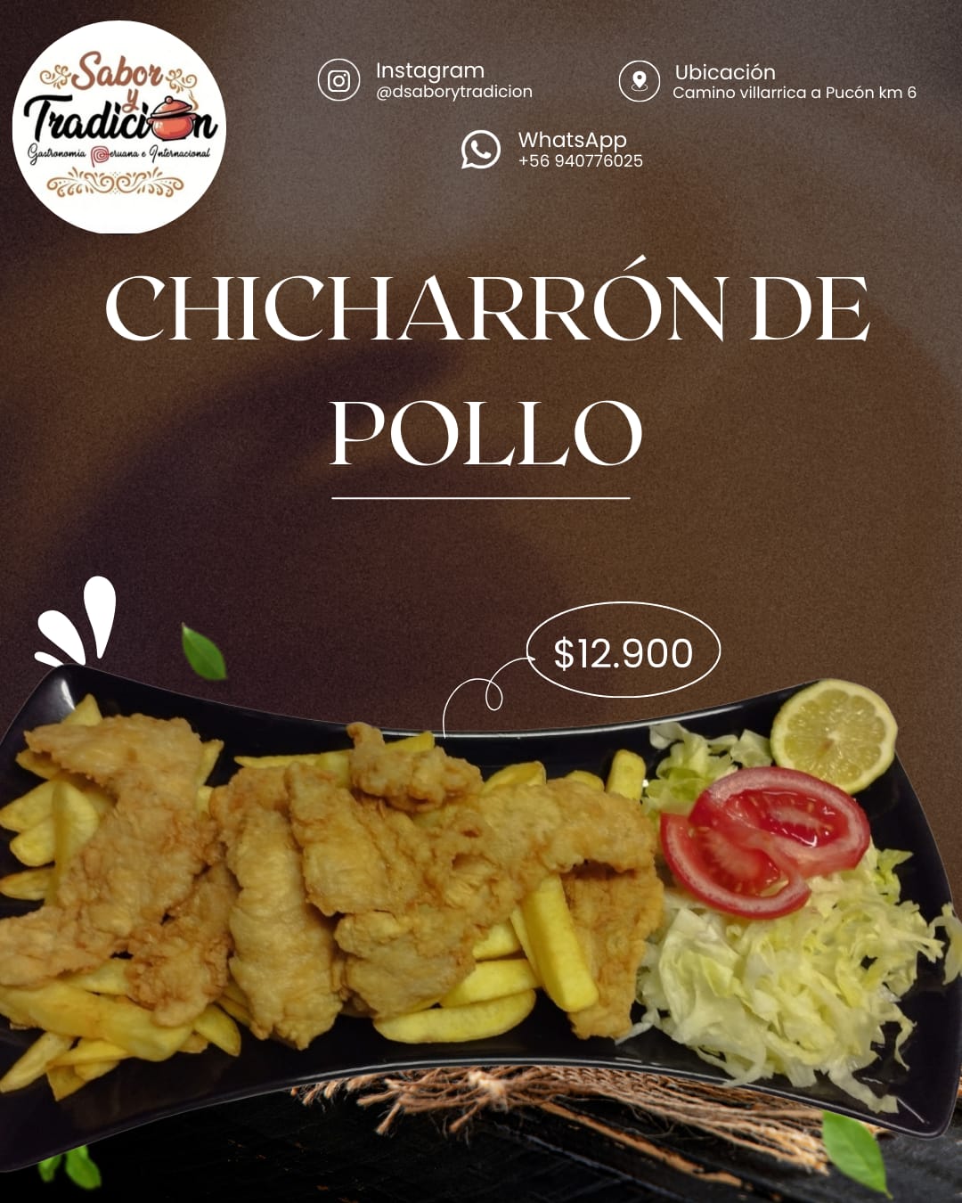 Chicharron de pollo