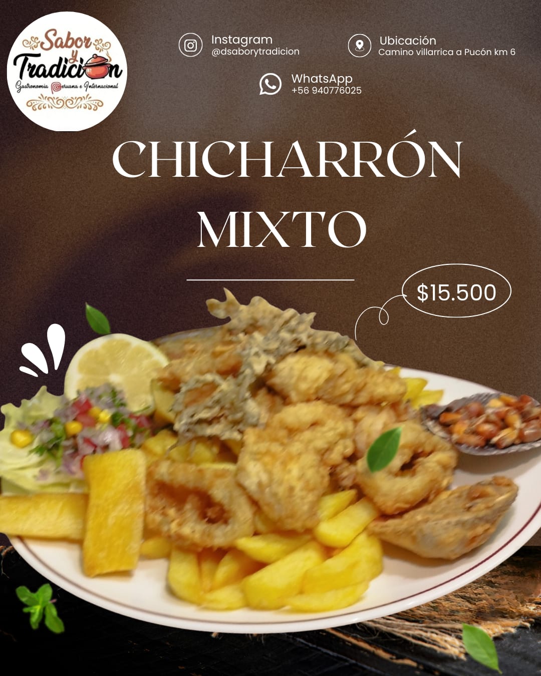 Chicharron mixto