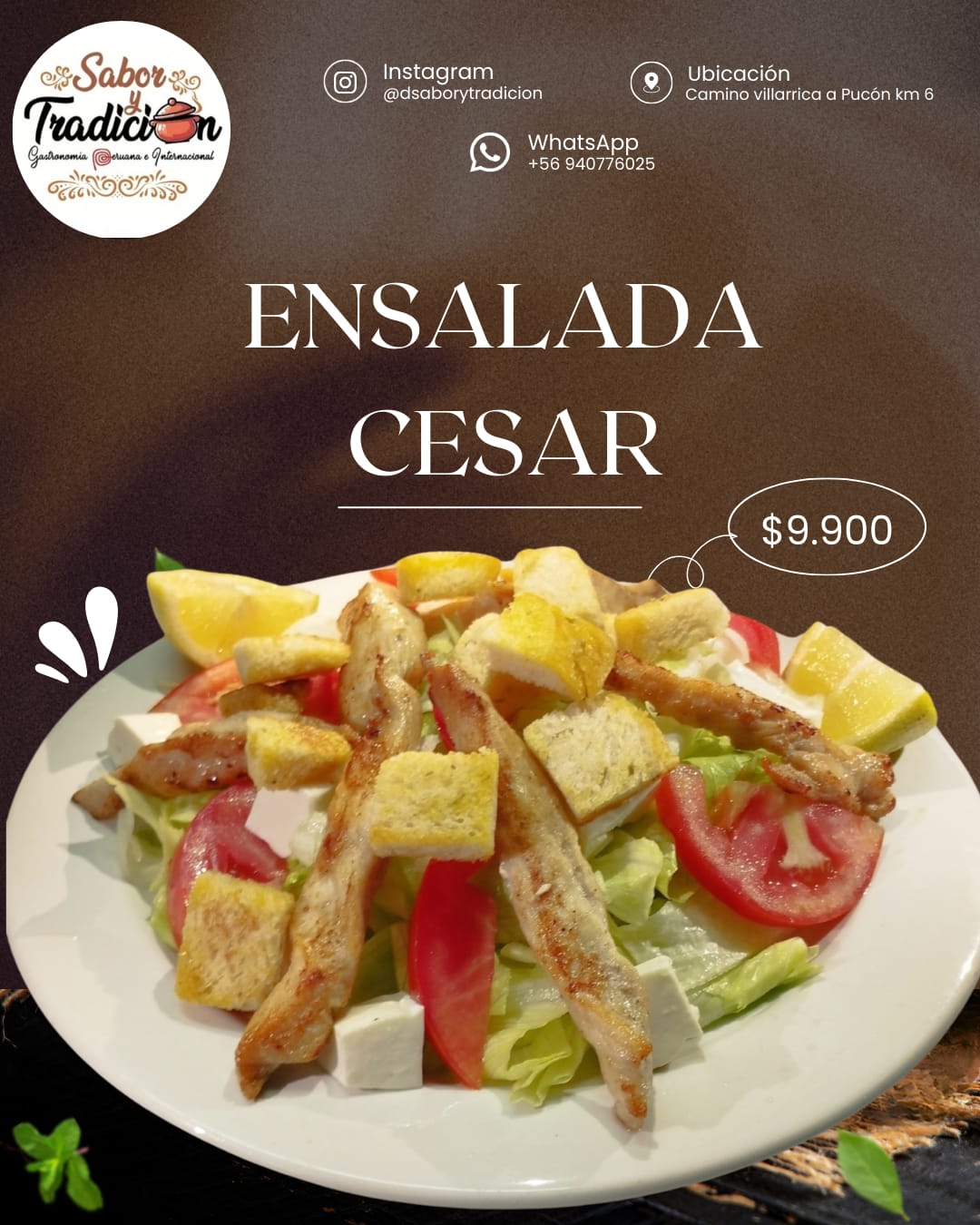 Ensalada cesar