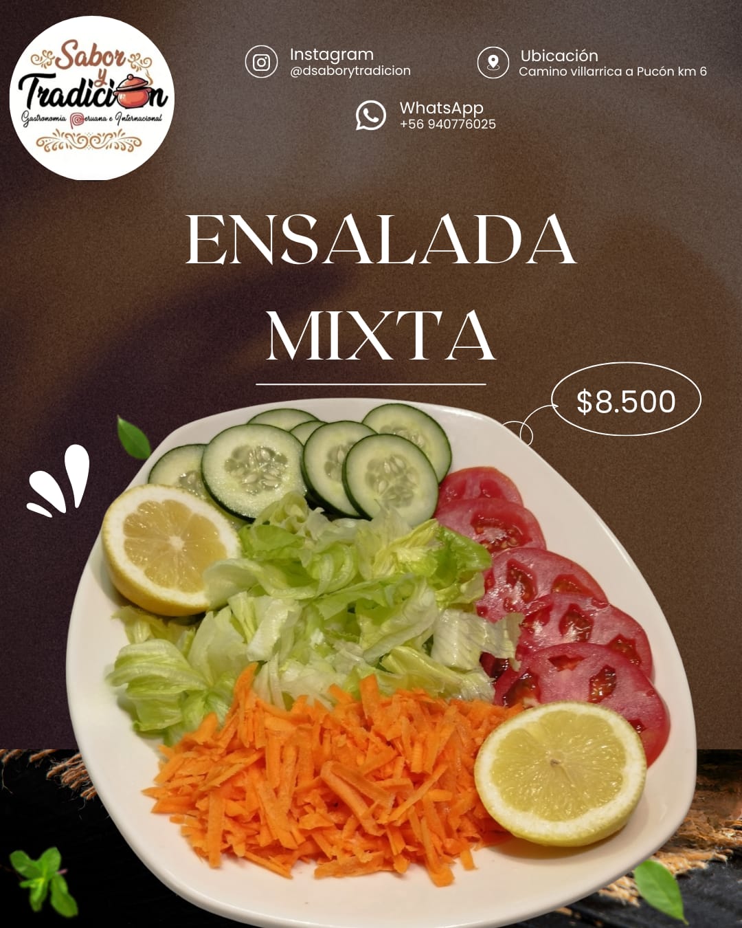 Ensalada mixta