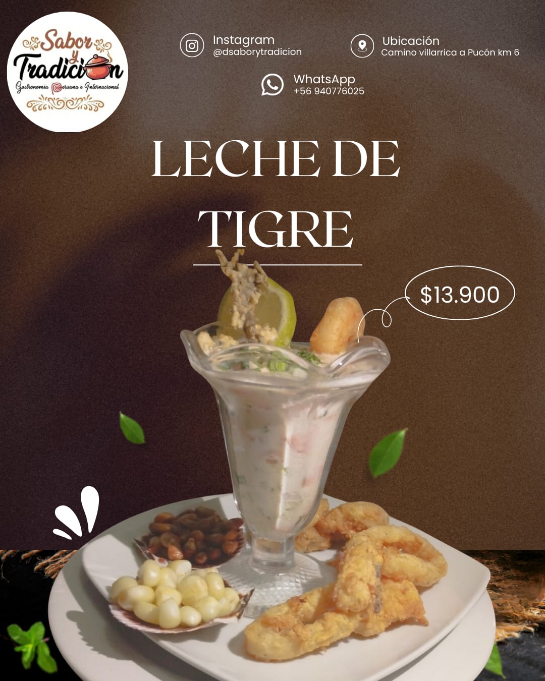 Leche de tigre