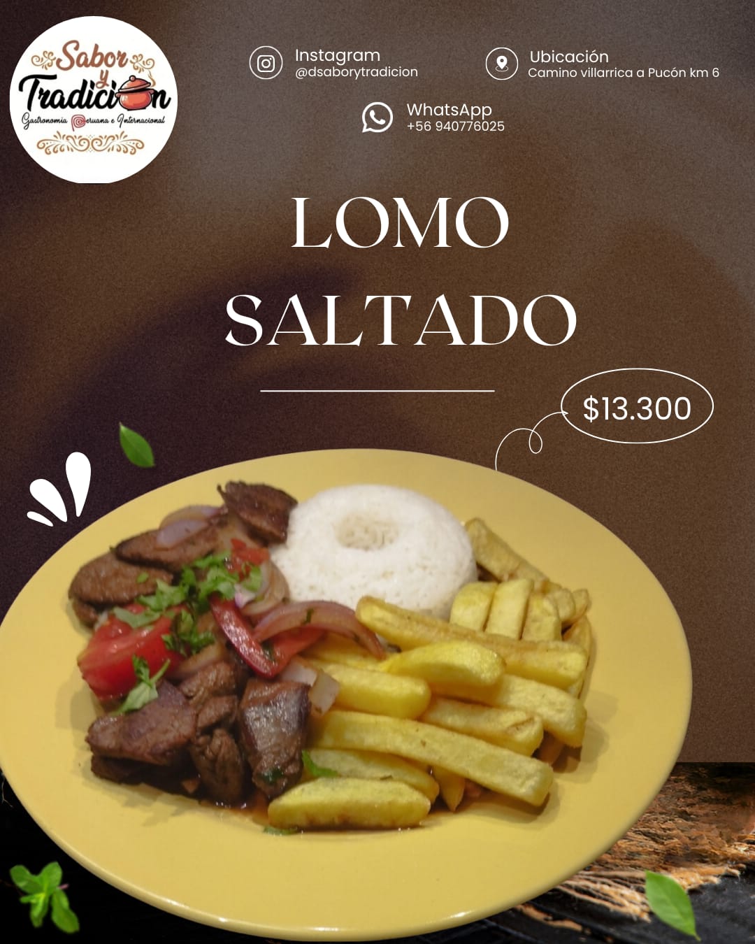 Lomo saltado