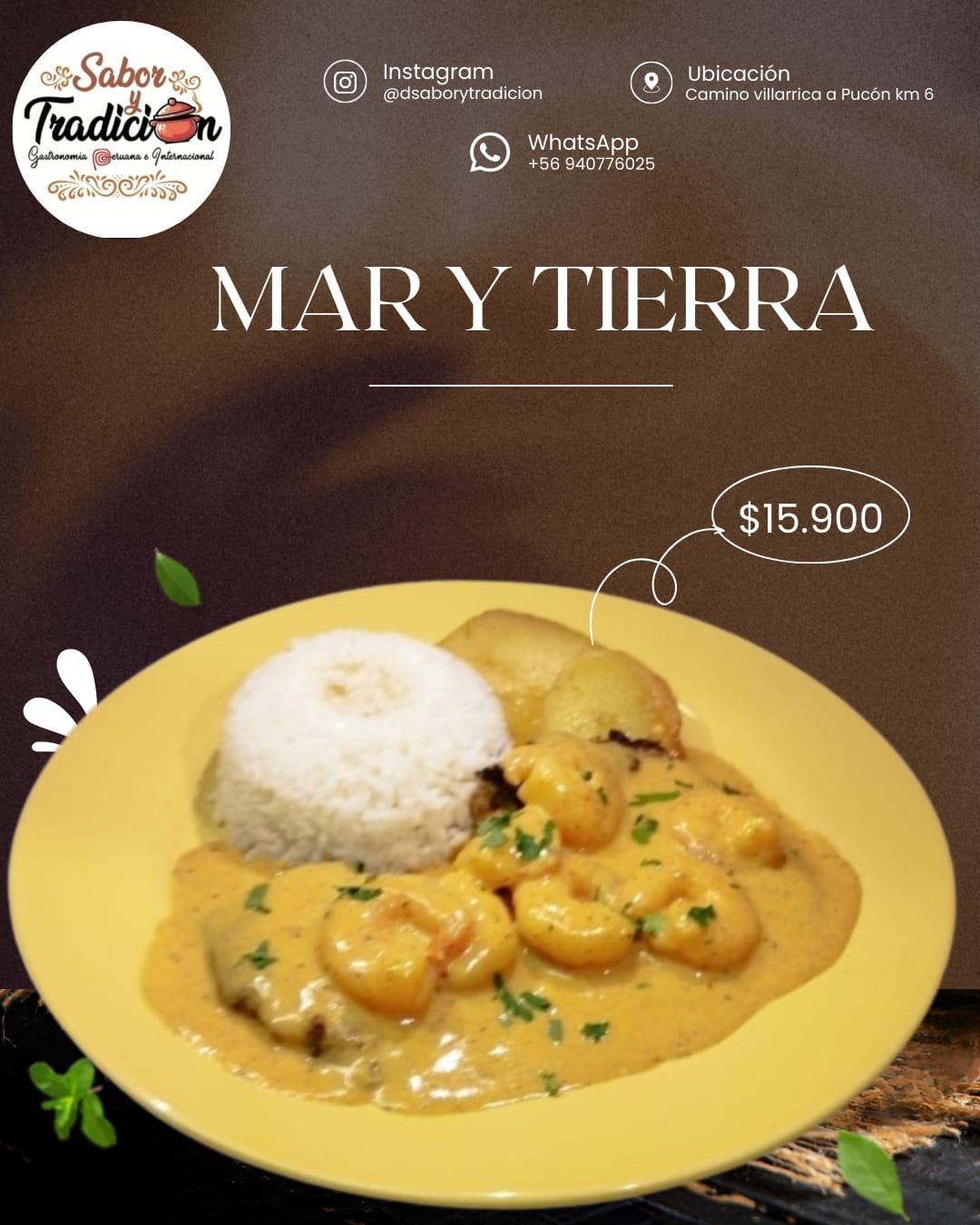 Mar y tierra