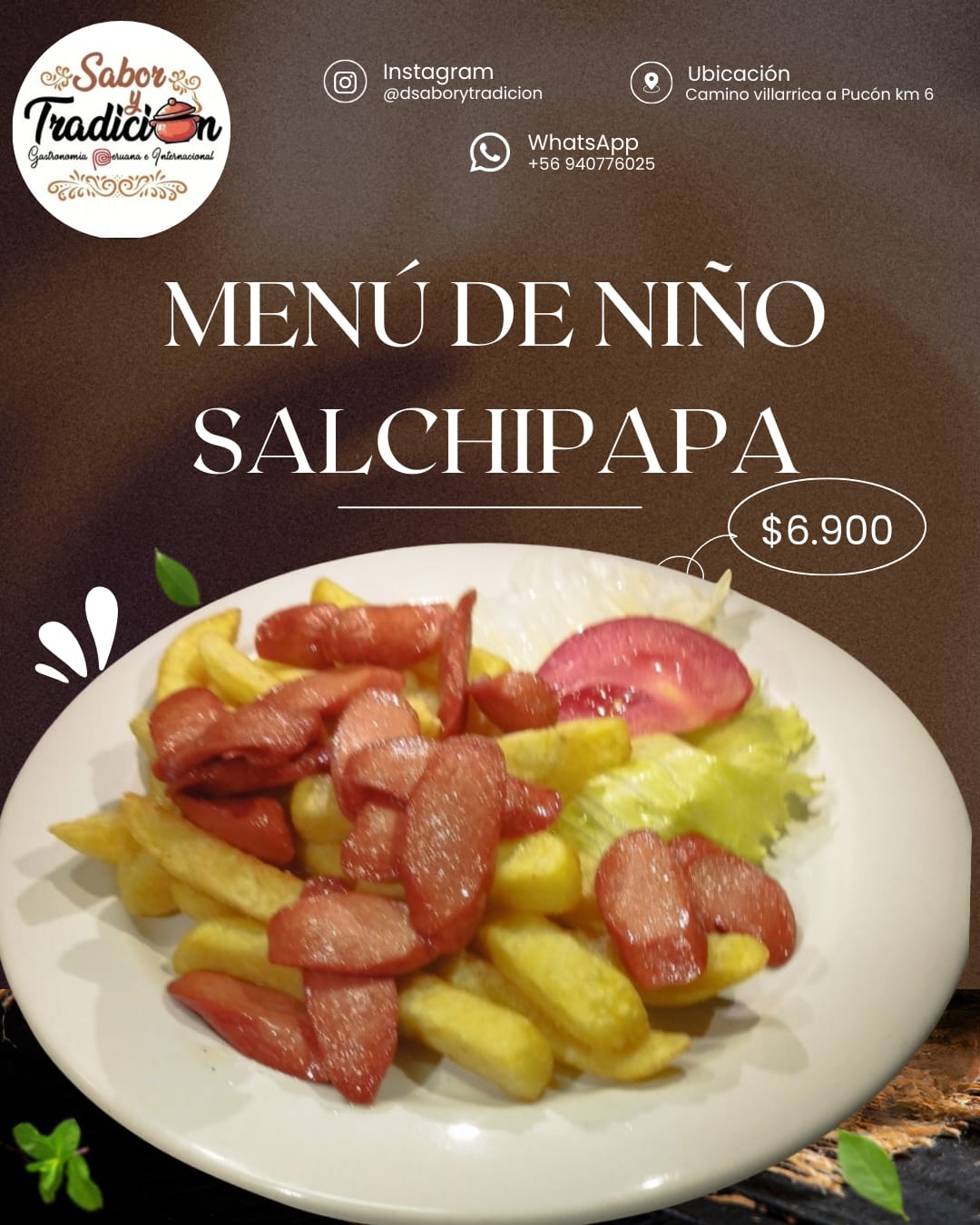 Salchipapa