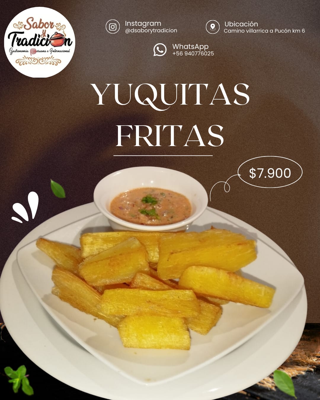 Yuquitas fritas